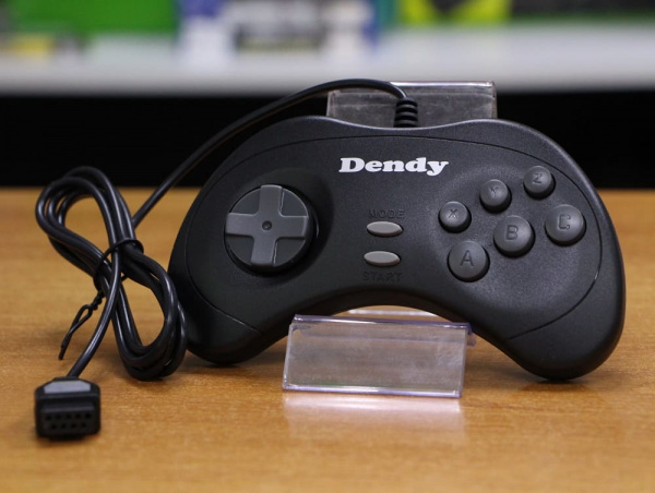 Джойстик Dendy (8-bit) чёрный 12-JS, (Узкий разъем 9 pin) - интернет-магазин GameShock г. Челябинск Джойстик Dendy (8-bit) чёрный 12-JS, (Узкий разъем 9 pin) - интернет-магазин GameShock г. Челябинск