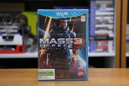 Mass Effect 3 Special Edition (WiiU, АНГЛ) - интернет-магазин GameShock г. Челябинск