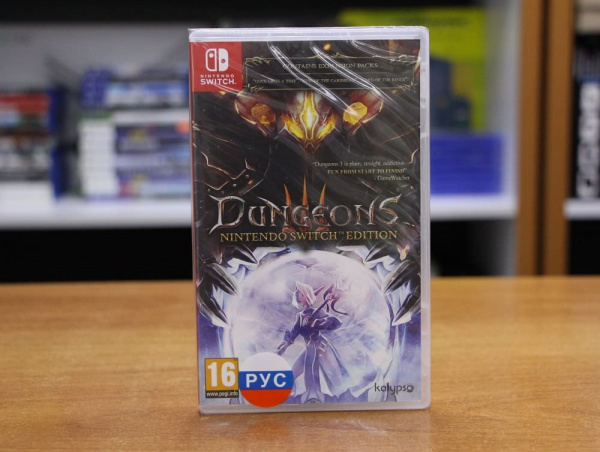 Dungeons 3 - Nintendo Switch Edition [Nintendo Switch, русская версия] - интернет-магазин GameShock г. Челябинск
