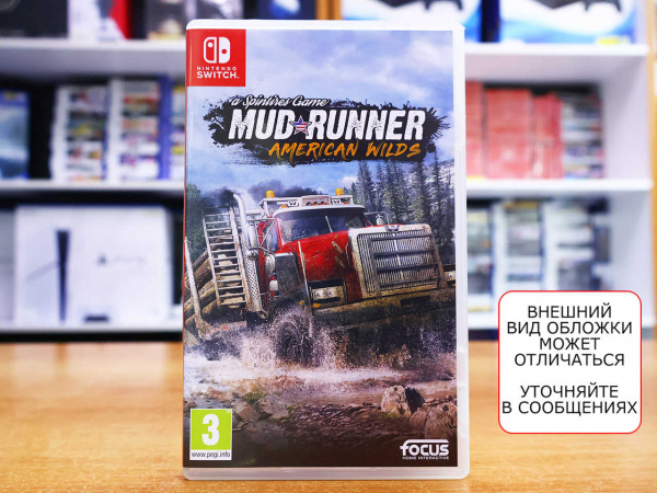 Spintires: MudRunner - American Wilds Edition [Nintendo Switch, русские субтитры, БУ] - интернет-магазин GameShock г. Челябинск