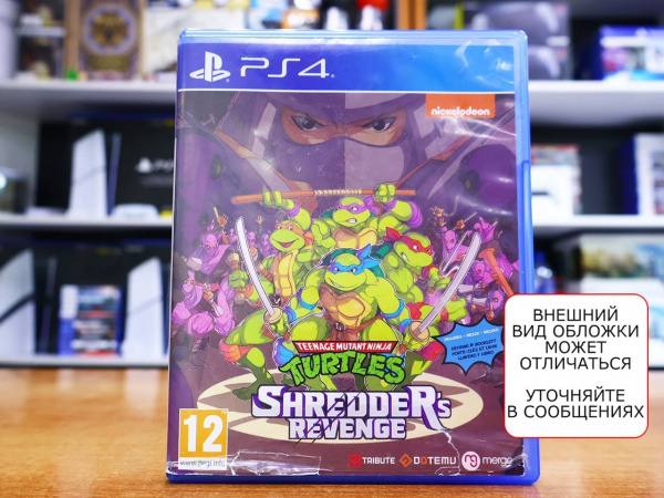 Teenage Mutant Ninja Turtles: Shredder's Revenge (PS4, АНГЛ, БУ) - интернет-магазин GameShock г. Челябинск