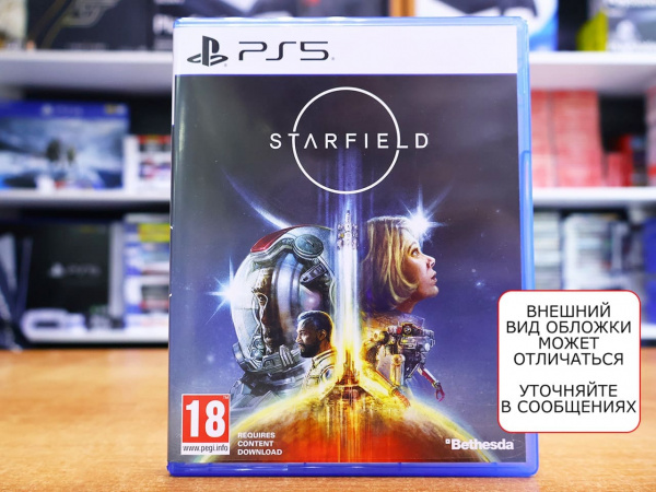 Starfield (PS5, английская версия, БУ) - интернет-магазин GameShock г. Челябинск Starfield (PS5, английская версия, БУ) - интернет-магазин GameShock г. Челябинск
