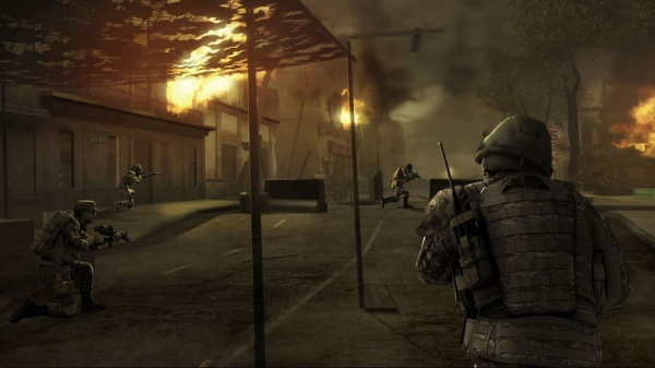 Ghost Recon: Advanced Warfighter 2 (Xbox 360, АНГЛ, БУ) (Без обложки) - интернет-магазин GameShock г. Челябинск
