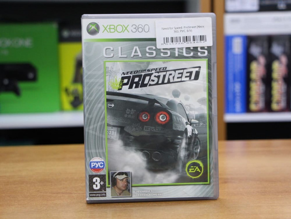 Need for Speed: ProStreet (Xbox 360, РУС, БУ) - интернет-магазин GameShock г. Челябинск