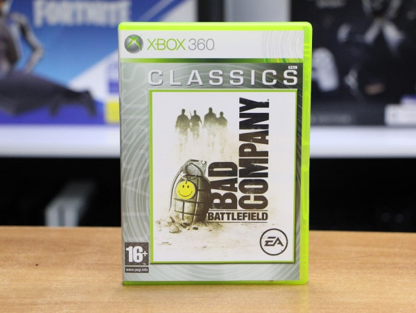 Battlefield: Bad Company (Xbox 360, АНГЛ, БУ) - интернет-магазин GameShock г. Челябинск Battlefield: Bad Company (Xbox 360, АНГЛ, БУ) - интернет-магазин GameShock г. Челябинск