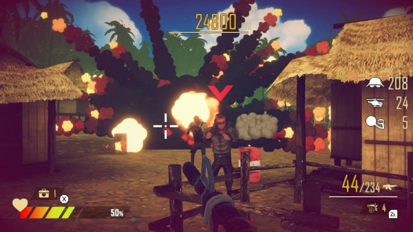 Operation Wolf Returns: First Mission [Nintendo Switch, английская версия] - интернет-магазин GameShock г. Челябинск