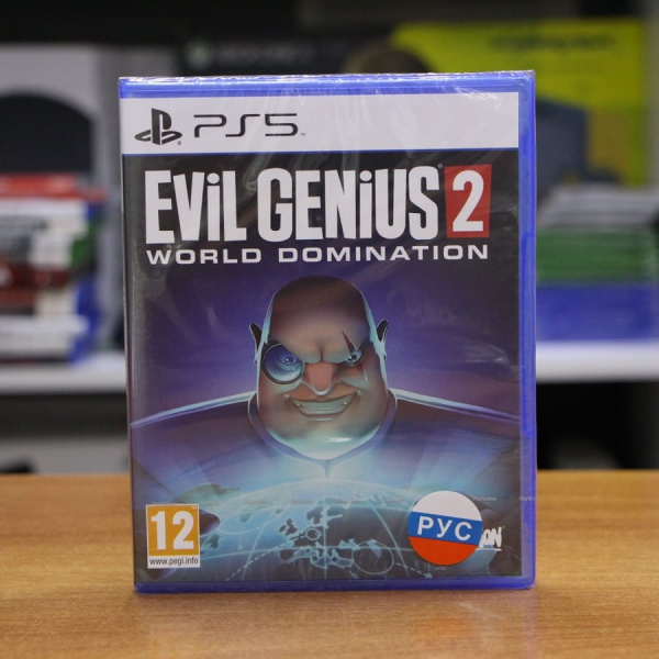 Evil Genius 2: World Domination (PS5, русские субтитры) - интернет-магазин GameShock г. Челябинск