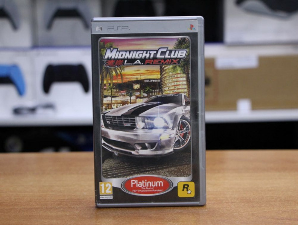 Midnight Club L.A. Remix [PSP, БУ] - интернет-магазин GameShock г. Челябинск