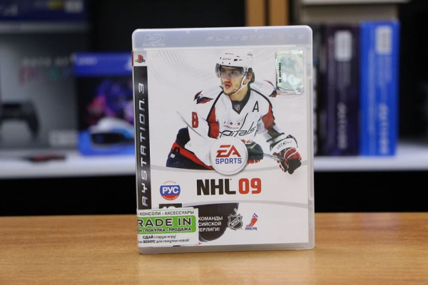 NHL 09 (PS3, АНГЛ, БУ) - интернет-магазин GameShock г. Челябинск