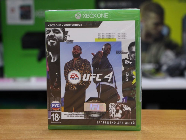 UFC 4 (Xbox One/Series X, русские субтитры) - интернет-магазин GameShock г. Челябинск UFC 4 (Xbox One/Series X, русские субтитры) - интернет-магазин GameShock г. Челябинск