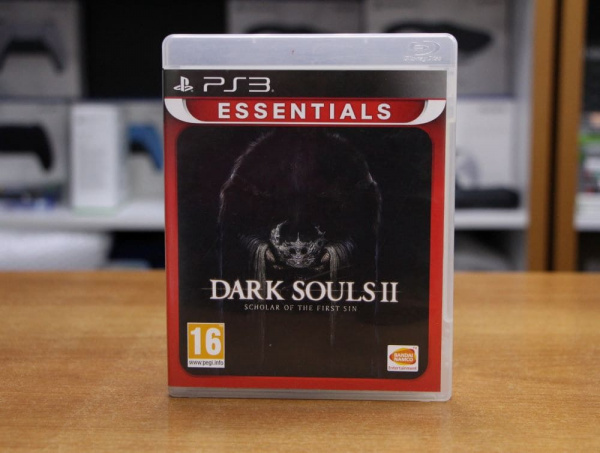 Dark Souls 2: Scholar of The First Sin (PS3, РУС, БУ) - интернет-магазин GameShock г. Челябинск