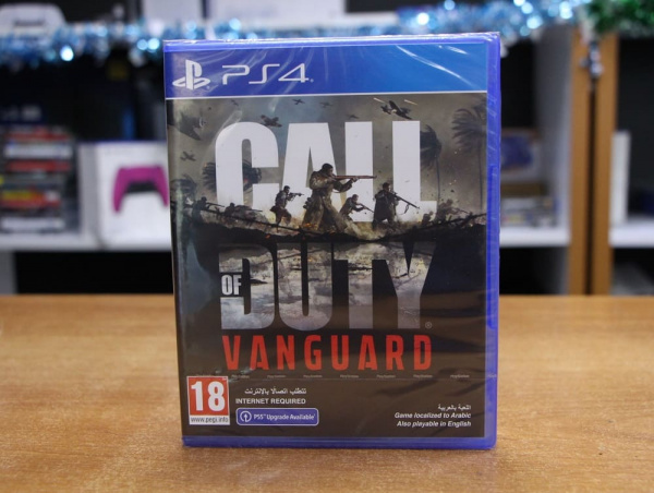 Call of Duty: Vanguard (PS4, английская версия) - интернет-магазин GameShock г. Челябинск