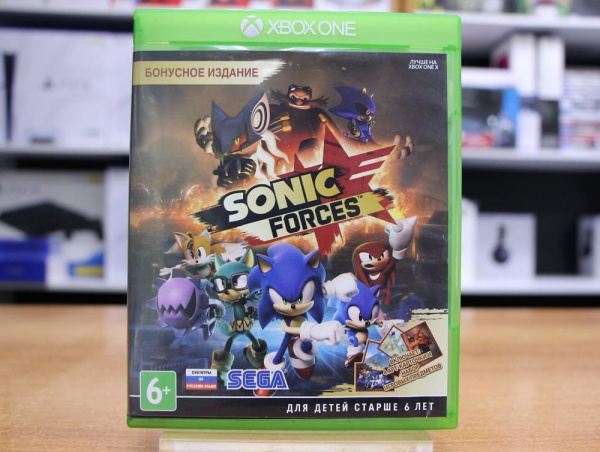 Sonic Forces (Xbox One, РУС, БУ) - интернет-магазин GameShock г. Челябинск