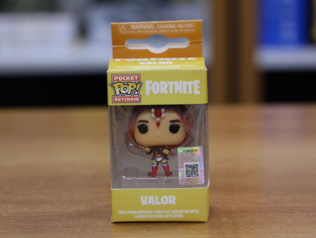 Брелок POP! Fortnite: Valor - интернет-магазин GameShock г. Челябинск Брелок POP! Fortnite: Valor - интернет-магазин GameShock г. Челябинск