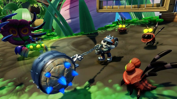 Фигурка Skylanders SuperChargers - Smash Hit - интернет-магазин GameShock г. Челябинск