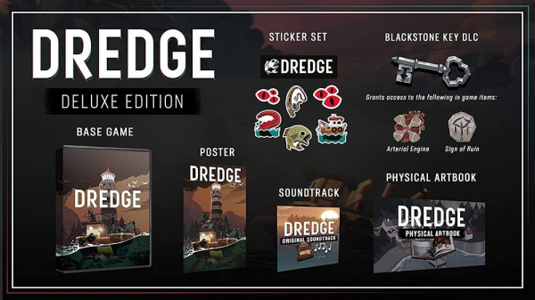 Dredge - Deluxe Edition [PS5, русские субтитры] - интернет-магазин GameShock г. Челябинск
