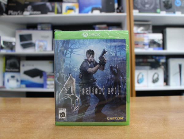 Resident Evil 4 (Xbox One, английская версия) - интернет-магазин GameShock г. Челябинск Resident Evil 4 (Xbox One, английская версия) - интернет-магазин GameShock г. Челябинск