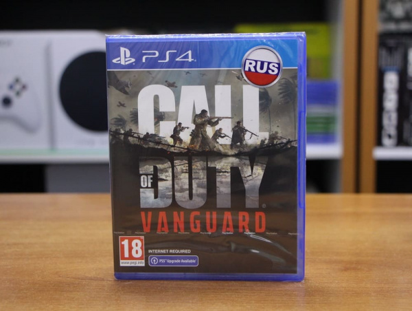 Call of Duty: Vanguard (PS4, русская версия) - интернет-магазин GameShock г. Челябинск