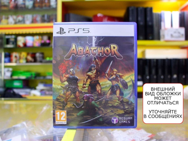 Abathor (PS5, АНГЛ, БУ) - интернет-магазин GameShock г. Челябинск Abathor (PS5, АНГЛ, БУ) - интернет-магазин GameShock г. Челябинск