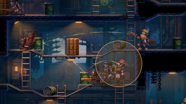 SteamWorld Heist II (2) [PS5, русские субтитры] - интернет-магазин GameShock г. Челябинск