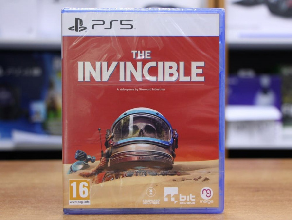 The Invincible (PS5, русские субтитры) - интернет-магазин GameShock г. Челябинск