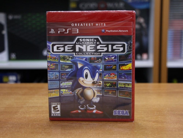 Sonic Ultimate Genesis Collection (Greatest Hits) (PS3, АНГЛ) - интернет-магазин GameShock г. Челябинск Sonic Ultimate Genesis Collection (Greatest Hits) (PS3, АНГЛ) - интернет-магазин GameShock г. Челябинск