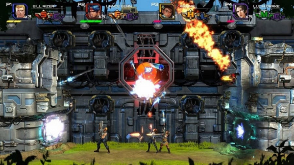 Contra: Operation Galuga (код загрузки) [Nintendo Switch, русские субтитры] - интернет-магазин GameShock г. Челябинск