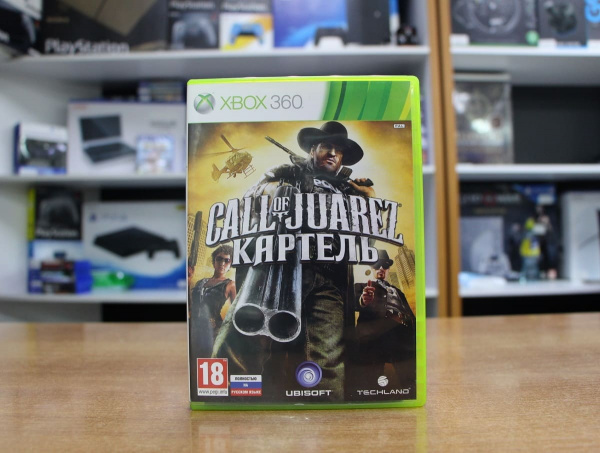 Call of Juarez Картель (Xbox 360, РУС, БУ) - интернет-магазин GameShock г. Челябинск Call of Juarez Картель (Xbox 360, РУС, БУ) - интернет-магазин GameShock г. Челябинск