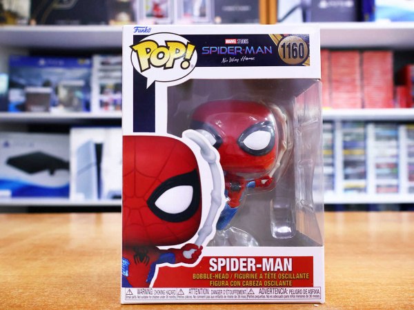 Фигурка Funko POP! Marvel. Spider-Man No Way Home: Spider-Man (Finale Suit) 1160 - интернет-магазин GameShock г. Челябинск Фигурка Funko POP! Marvel. Spider-Man No Way Home: Spider-Man (Finale Suit) 1160 - интернет-магазин GameShock г. Челябинск