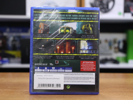 Shiny (PS4, русские субтитры) - интернет-магазин GameShock г. Челябинск