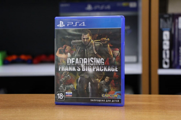 Dead Rising 4: Frank's Big Package (PS4, РУС, БУ) - интернет-магазин GameShock г. Челябинск