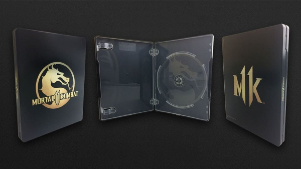 Mortal Kombat 11 - Premium Edition (PS4, РУС, БУ) - интернет-магазин GameShock г. Челябинск