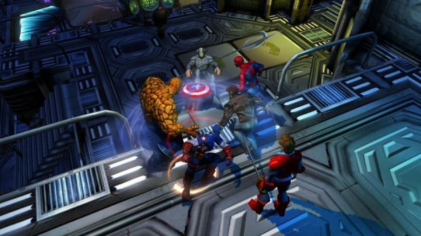 Marvel: Ultimate Alliance (Xbox 360, АНГЛ, БУ) - интернет-магазин GameShock г. Челябинск