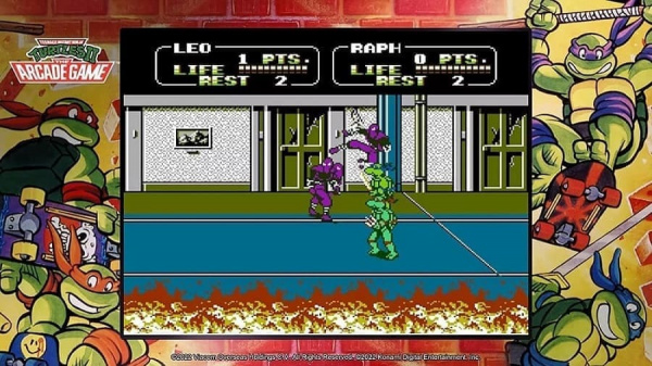 Teenage Mutant Ninja Turtles: The Cowabunga Collection [PS5, английская версия] - интернет-магазин GameShock г. Челябинск