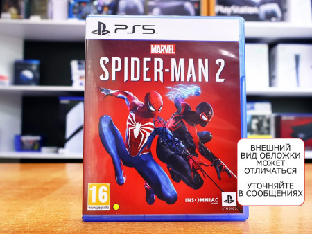 Marvel's Spider Man 2 (Человек Паук 2) (PS5, русская версия, БУ) - интернет-магазин GameShock г. Челябинск