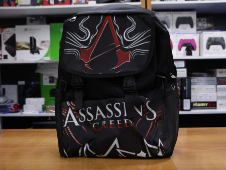 Рюкзак Assassin's Creed 2, Брезент, пленка ПВХ - интернет-магазин GameShock г. Челябинск