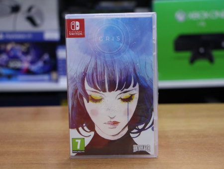 Gris [Nintendo Switch, русские субтитры] - интернет-магазин GameShock г. Челябинск