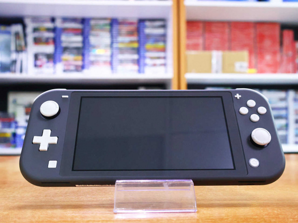 Nintendo Switch Lite (Серый) (HDH-001) [БУ] - интернет-магазин GameShock г. Челябинск