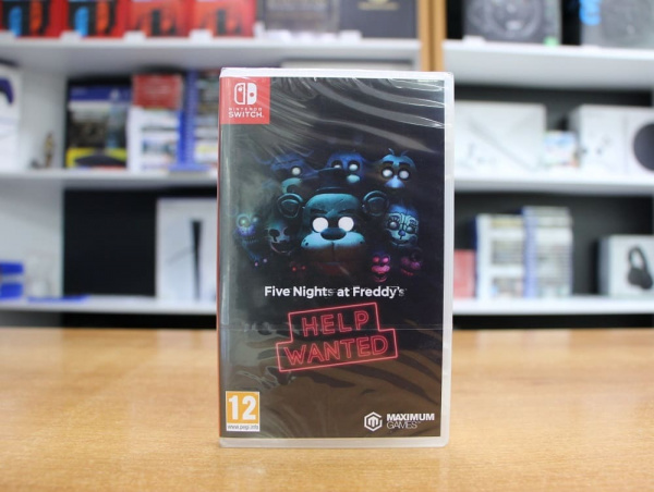Five Nights at Freddy's: Help Wanted [Nintendo Switch, русские субтитры] - интернет-магазин GameShock г. Челябинск