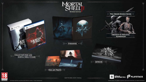 Mortal Shell II (2) - Revered Edition (PS5, русские субтитры) - интернет-магазин GameShock г. Челябинск