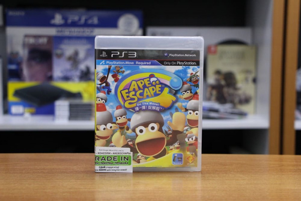 Ape Escape Move (PS3, АНГЛ) - интернет-магазин GameShock г. Челябинск Ape Escape Move (PS3, АНГЛ) - интернет-магазин GameShock г. Челябинск