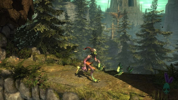 Oddworld: Abe's Oddysee - New 'n' Tasty! [Nintendo Switch, русские субтитры, БУ] - интернет-магазин GameShock г. Челябинск
