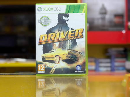 Driver: San Francisco (Xbox 360, АНГЛ, БУ) - интернет-магазин GameShock г. Челябинск Driver: San Francisco (Xbox 360, АНГЛ, БУ) - интернет-магазин GameShock г. Челябинск