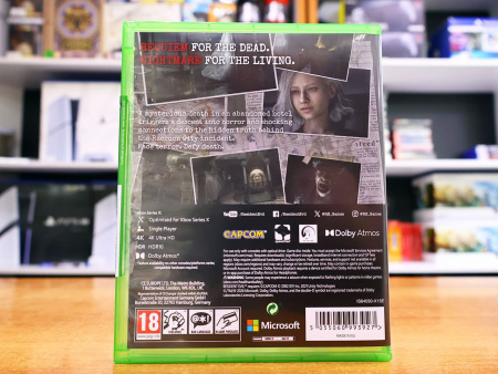 Resident Evil 9 Requiem (Xbox Series X, русская версия, БУ) - интернет-магазин GameShock г. Челябинск Resident Evil 9 Requiem (Xbox Series X, русская версия, БУ) - интернет-магазин GameShock г. Челябинск
