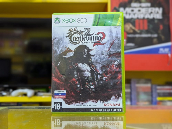 Castlevania: Lords of Shadow 2 (Xbox 360, РУС, БУ) - интернет-магазин GameShock г. Челябинск Castlevania: Lords of Shadow 2 (Xbox 360, РУС, БУ) - интернет-магазин GameShock г. Челябинск