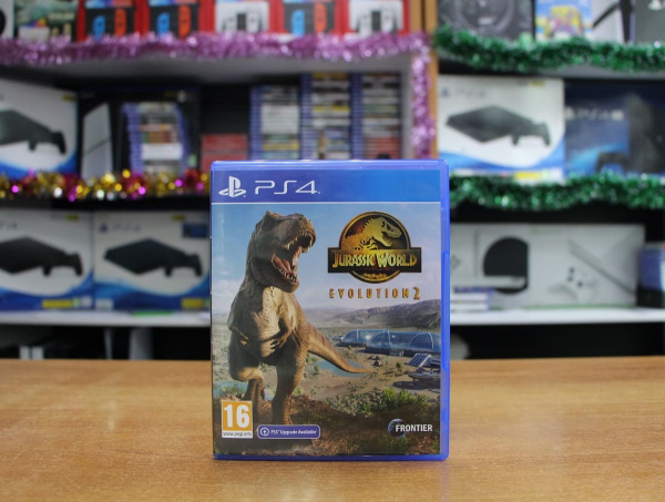 Jurassic World Evolution 2 (PS4, РУС, БУ) - интернет-магазин GameShock г. Челябинск Jurassic World Evolution 2 (PS4, РУС, БУ) - интернет-магазин GameShock г. Челябинск