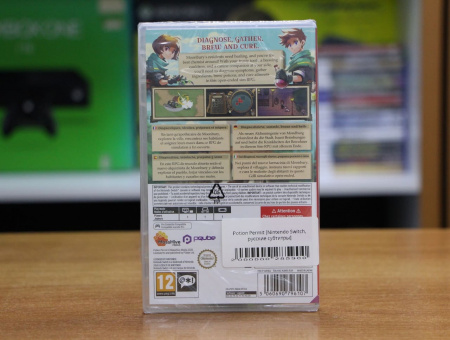 Potion Permit [Nintendo Switch, русские субтитры] - интернет-магазин GameShock г. Челябинск