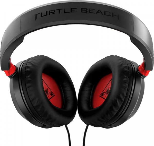 Проводная гарнитура Turtle Beach Recon 50 чёрный/красный - интернет-магазин GameShock г. Челябинск