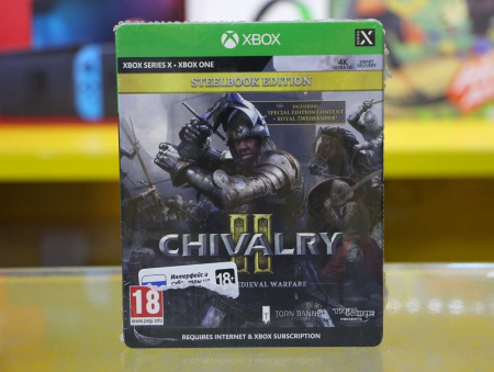 Chivalry II (2) - Специальное Издание (Xbox One/Series X, русские субтитры) - интернет-магазин GameShock г. Челябинск