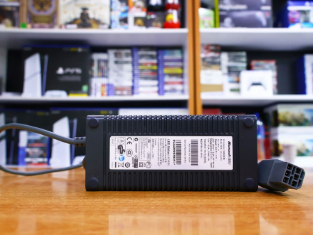 Блок питания Xbox 360 Fat Оригинал [БУ] - интернет-магазин GameShock г. Челябинск